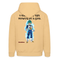 Super Saiyan Blue Vegeta vs Golden Frieza- Hoodie - light gold 