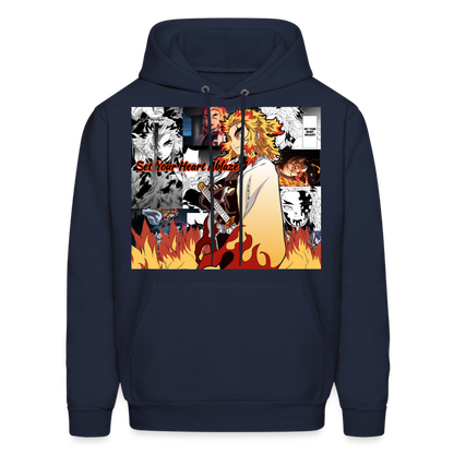 Demon Slayer Kyojuro -Hoodie - navy