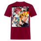 Fairy Tail Natsu Dragneel - burgundy