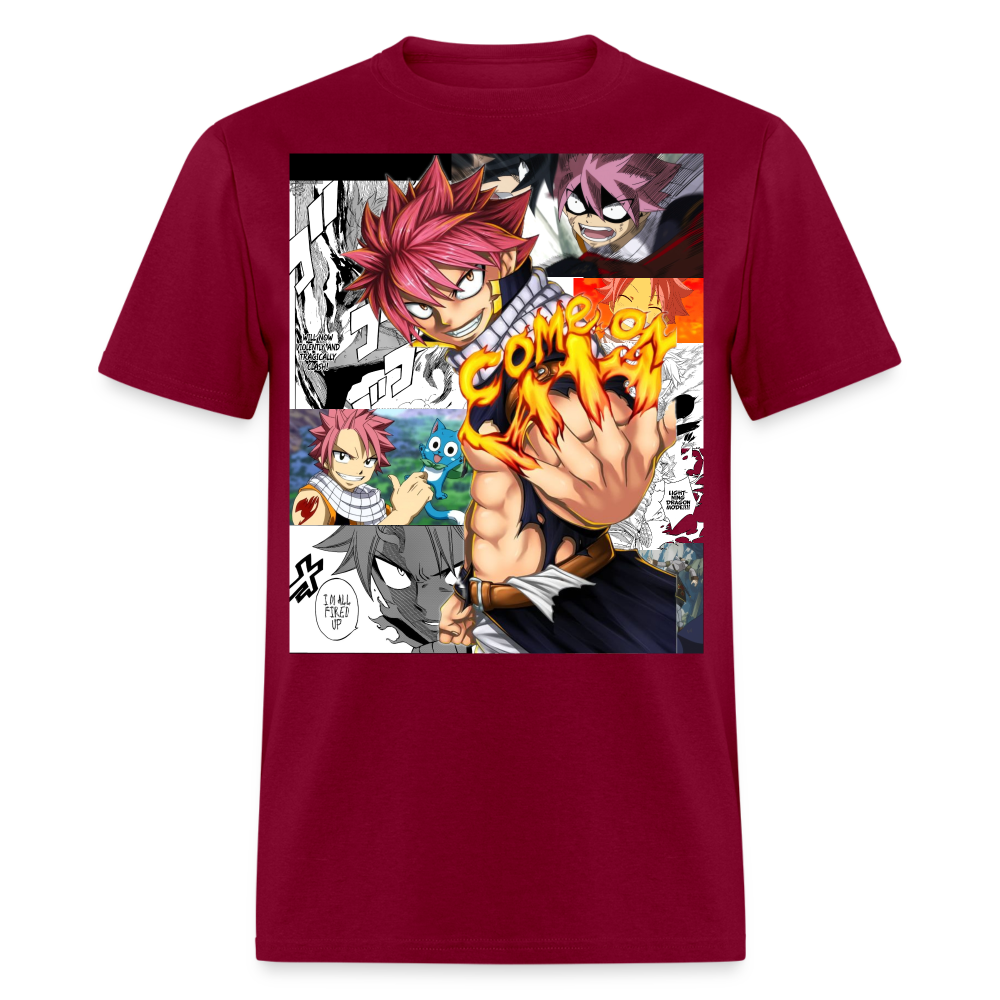 Fairy Tail Natsu Dragneel - burgundy