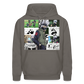 Kakashi Hatake-Hoodie - asphalt gray