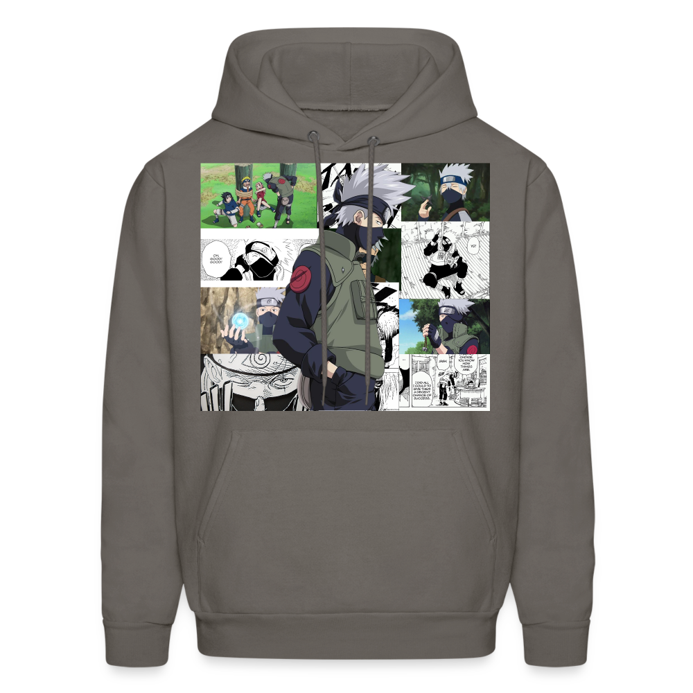 Kakashi Hatake-Hoodie - asphalt gray