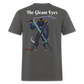 Sword Art Online Kirito vs The Gleam Eyes- T-Shirt - charcoal