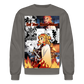 Demon Slayer Kyojuro - Crewneck - asphalt gray