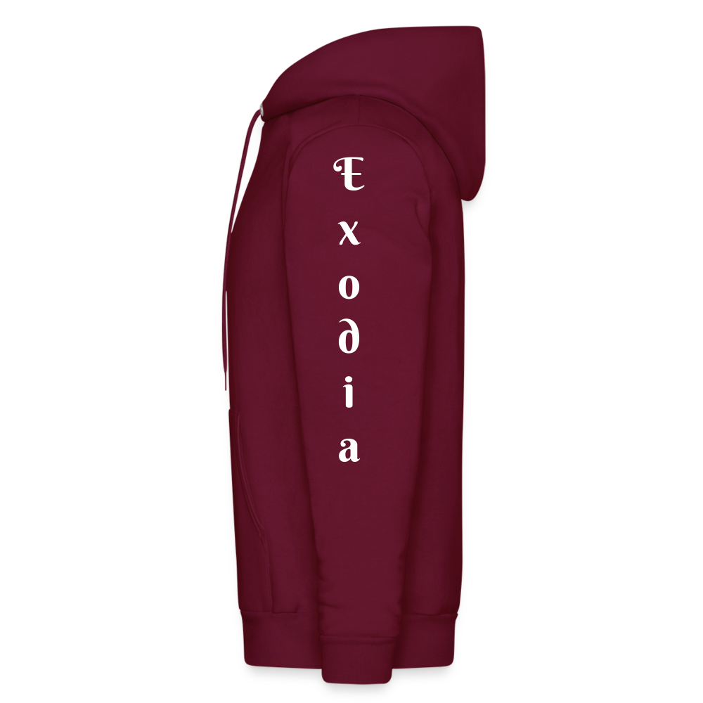 Yami Yugi and Exodia-Men's Hoodie - burgundy