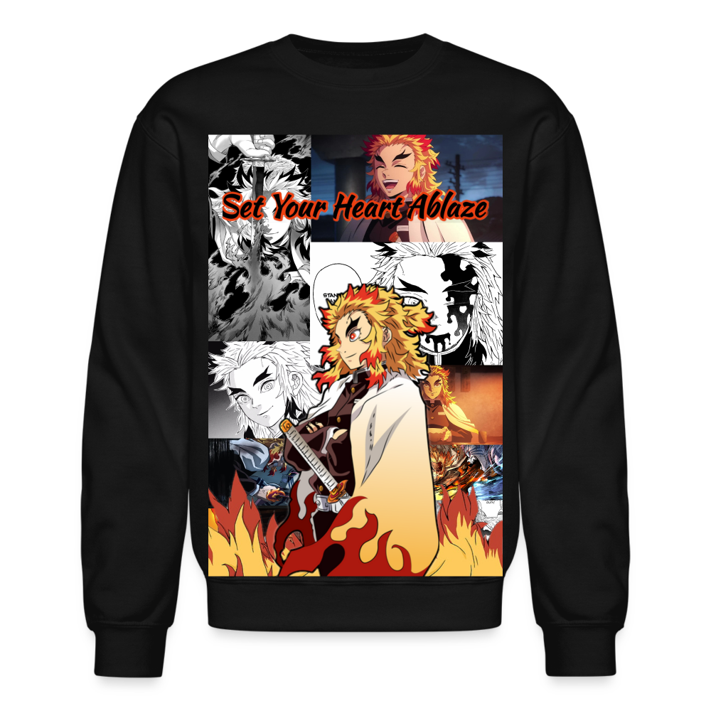 Demon Slayer Kyojuro - Crewneck - black