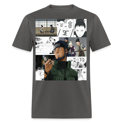 Asuma Sarutobi - T-Shirt - charcoal