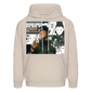 Asuma Sarutobi - Men Hoodie - Sand