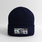 Kakashi Hatake-Patch Beanie - navy