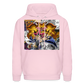 Yami Yugi and Exodia-Men's Hoodie - pale pink