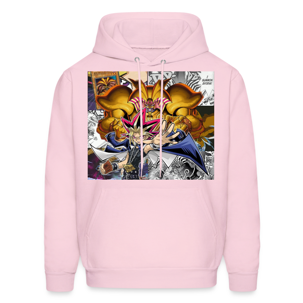 Yami Yugi and Exodia-Men's Hoodie - pale pink