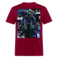 Sword Art Online Kirito vs The Gleam Eyes- T-Shirt - burgundy