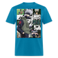 Kakashi Hatake - turquoise
