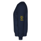 Super Saiyan Blue Vegeta vs Golden Frieza-Crewneck Sweatshirt - navy
