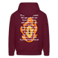 Demon Slayer Kyojuro -Hoodie - burgundy