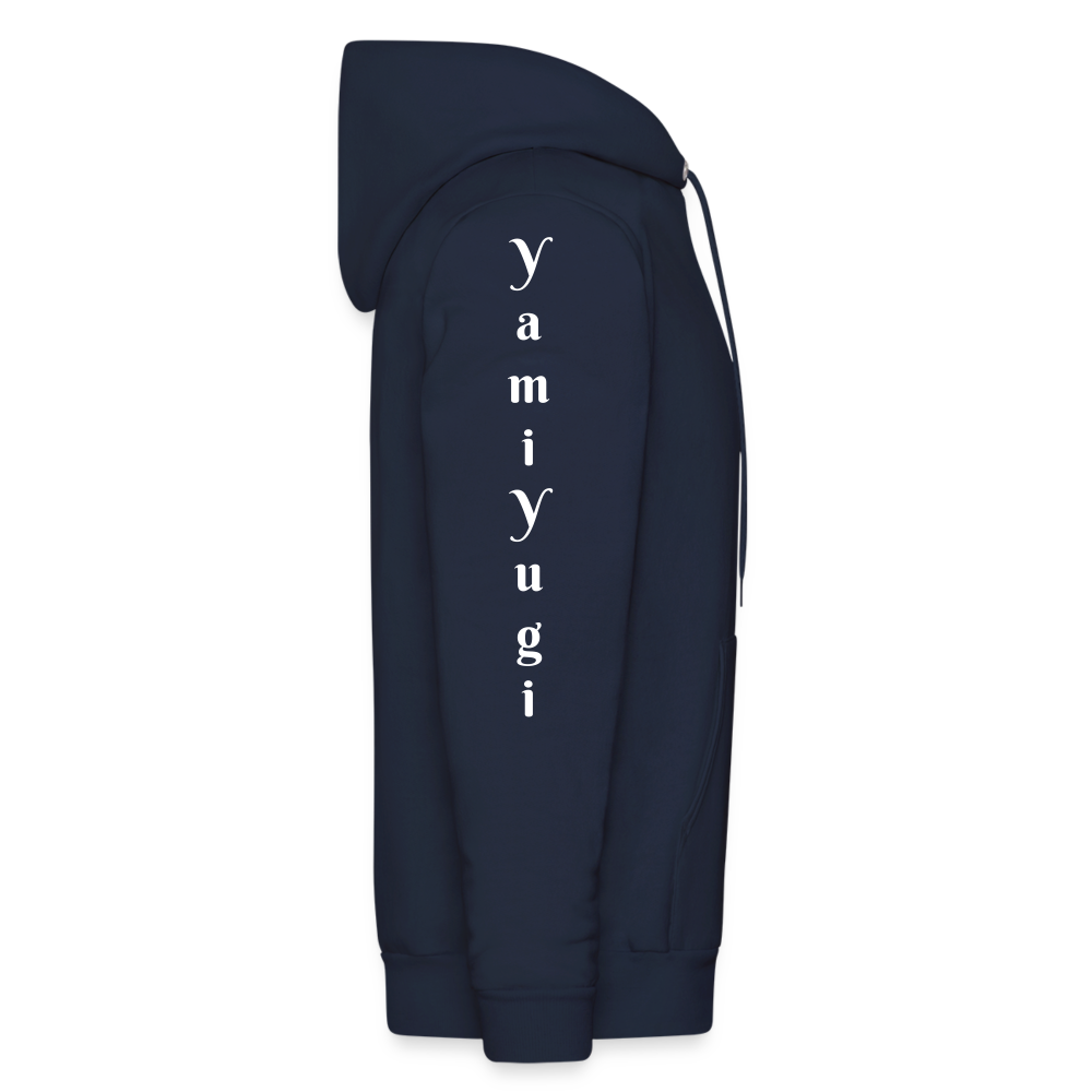 Yami Yugi & Slifer the Sky Dragon- Hoodie - navy