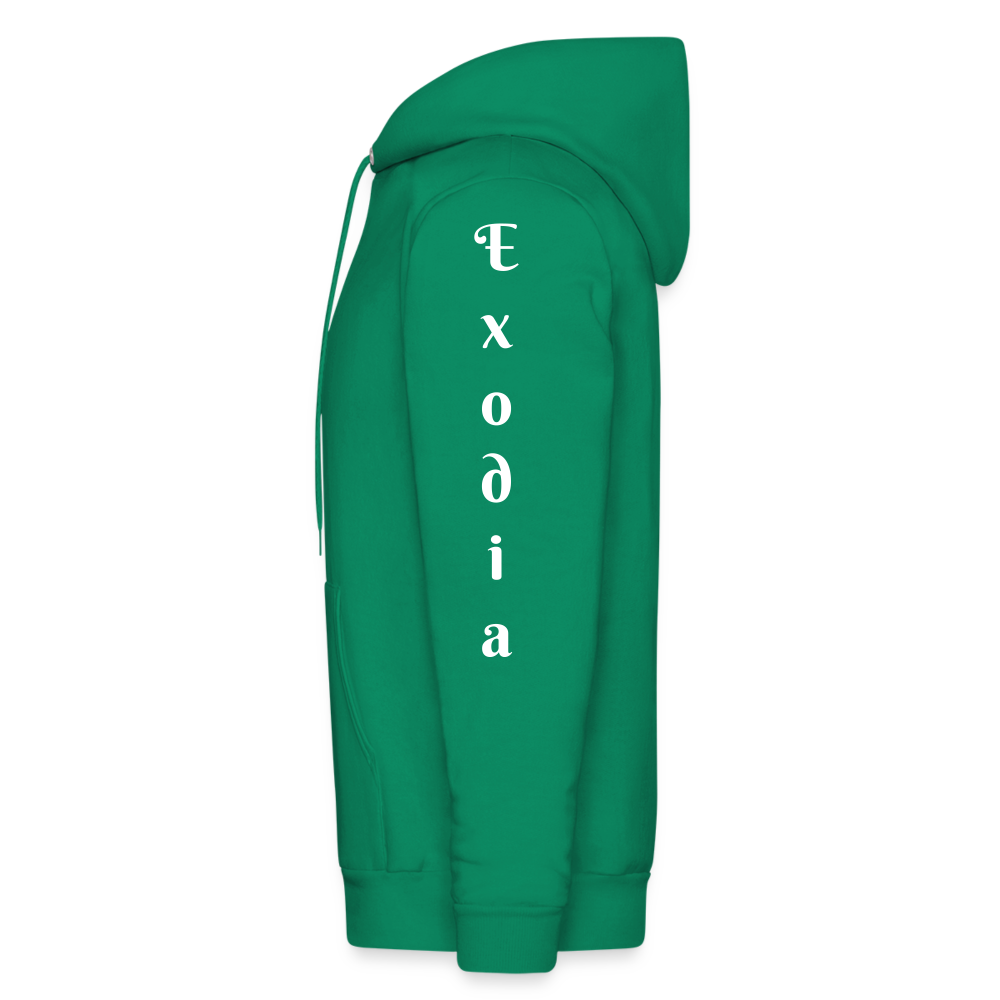 Yami Yugi and Exodia-Men's Hoodie - kelly green