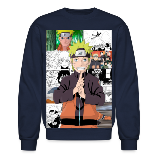 Teen Naruto Uzumaki-Crewneck Sweatshirt - navy