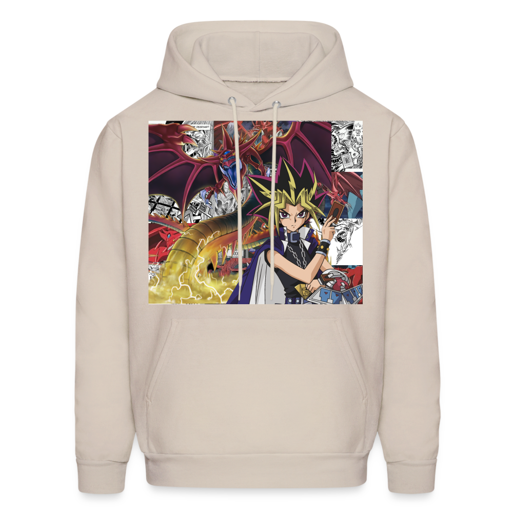 Yami Yugi & Slifer the Sky Dragon- Hoodie - Sand