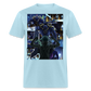 Sword Art Online Kirito vs The Gleam Eyes- T-Shirt - powder blue