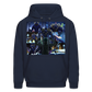 Sword Art Online Kirito vs The Gleam Eyes- Hoodie - navy