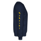Kakashi Hatake-Crewneck Sweatshirt - navy