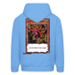 Yami Yugi & Slifer the Sky Dragon- Hoodie - carolina blue