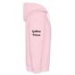 Super Saiyan Blue Vegeta vs Golden Frieza- Hoodie - pale pink