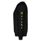 Kakashi Hatake-Crewneck Sweatshirt - black
