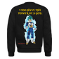 Super Saiyan Blue Vegeta vs Golden Frieza-Crewneck Sweatshirt - black