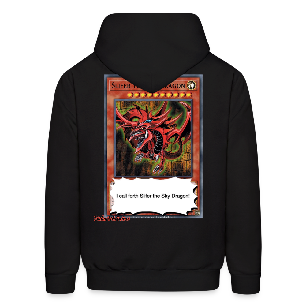 Yami Yugi & Slifer the Sky Dragon- Hoodie - black