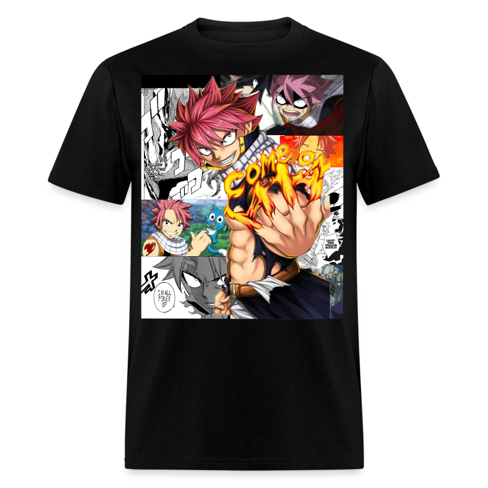 Fairy Tail Natsu Dragneel - black