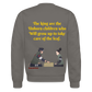 Asuma Sarutobi-Crewneck Sweatshirt - asphalt gray