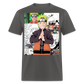 Teen Naruto Uzumaki- T-Shirt - charcoal