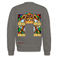 Yami Yugi and Exodia- Crewneck Sweatshirt - asphalt gray