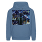 Sword Art Online Kirito vs The Gleam Eyes- Hoodie - denim blue