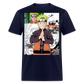 Teen Naruto Uzumaki- T-Shirt - navy