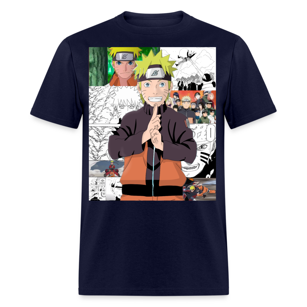 Teen Naruto Uzumaki- T-Shirt - navy