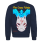 Kakashi Hatake-Crewneck Sweatshirt - navy