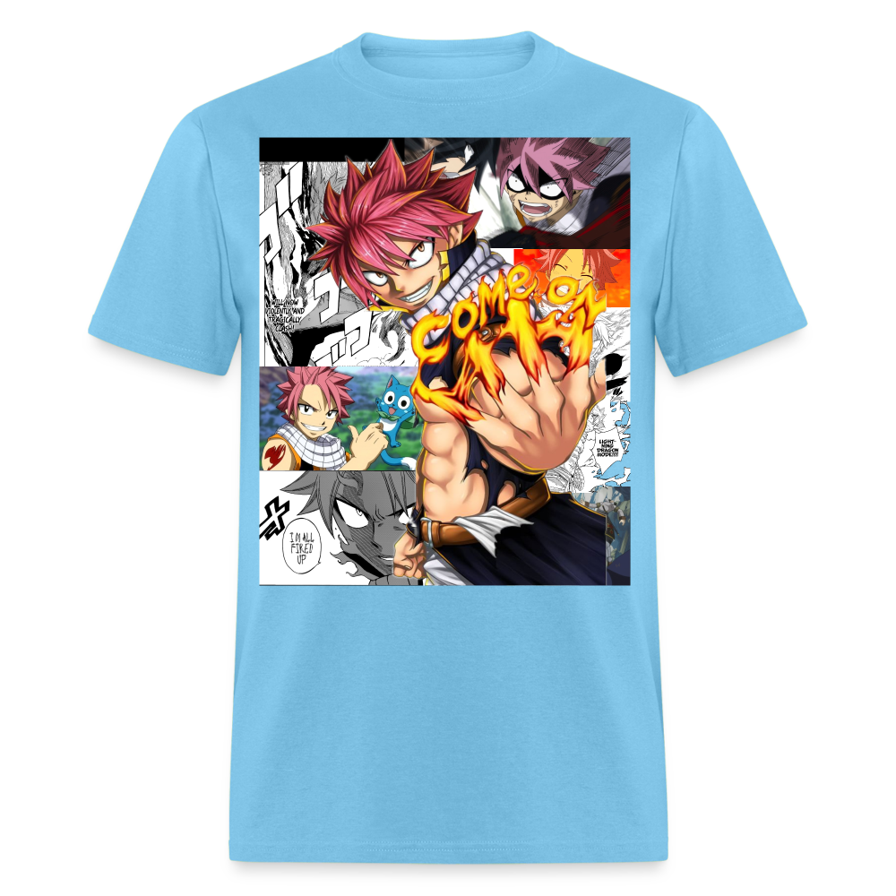 Fairy Tail Natsu Dragneel - aquatic blue