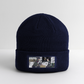 Asuma Sarutobi-Patch Beanie - navy