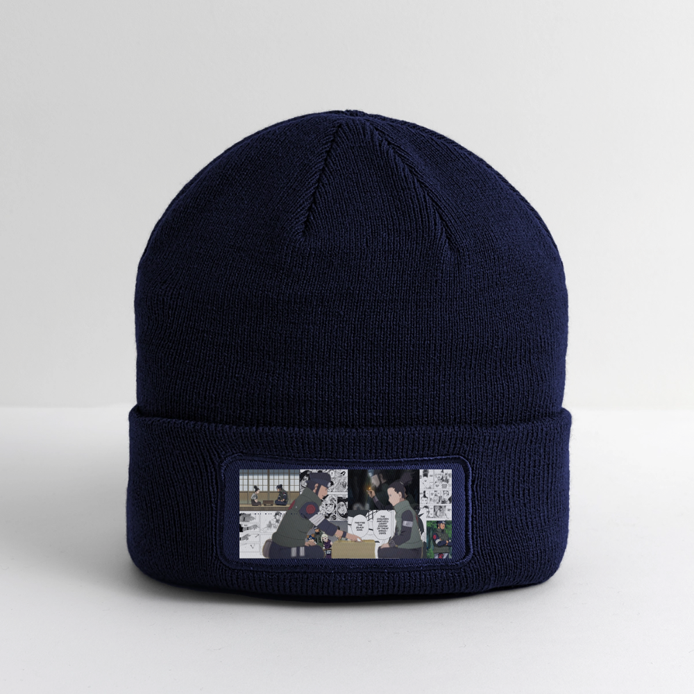 Asuma Sarutobi-Patch Beanie - navy