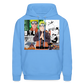Teen Naruto Uzumaki - carolina blue