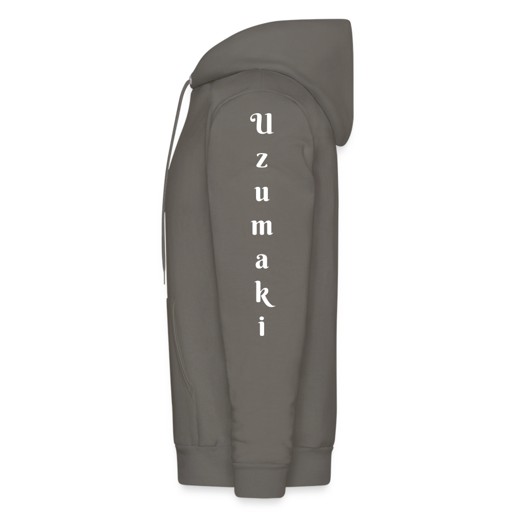 Teen Naruto Uzumaki - asphalt gray