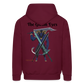 Sword Art Online Kirito vs The Gleam Eyes- Hoodie - burgundy