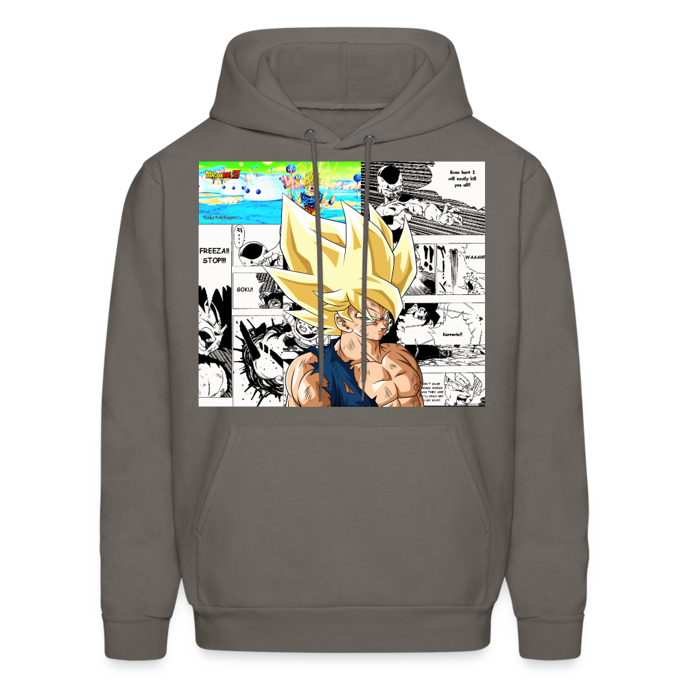 Super Saiyan Goku - asphalt gray