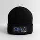 Sword Art Online Kirito vs The Gleam Eyes-Patch Beanie - black