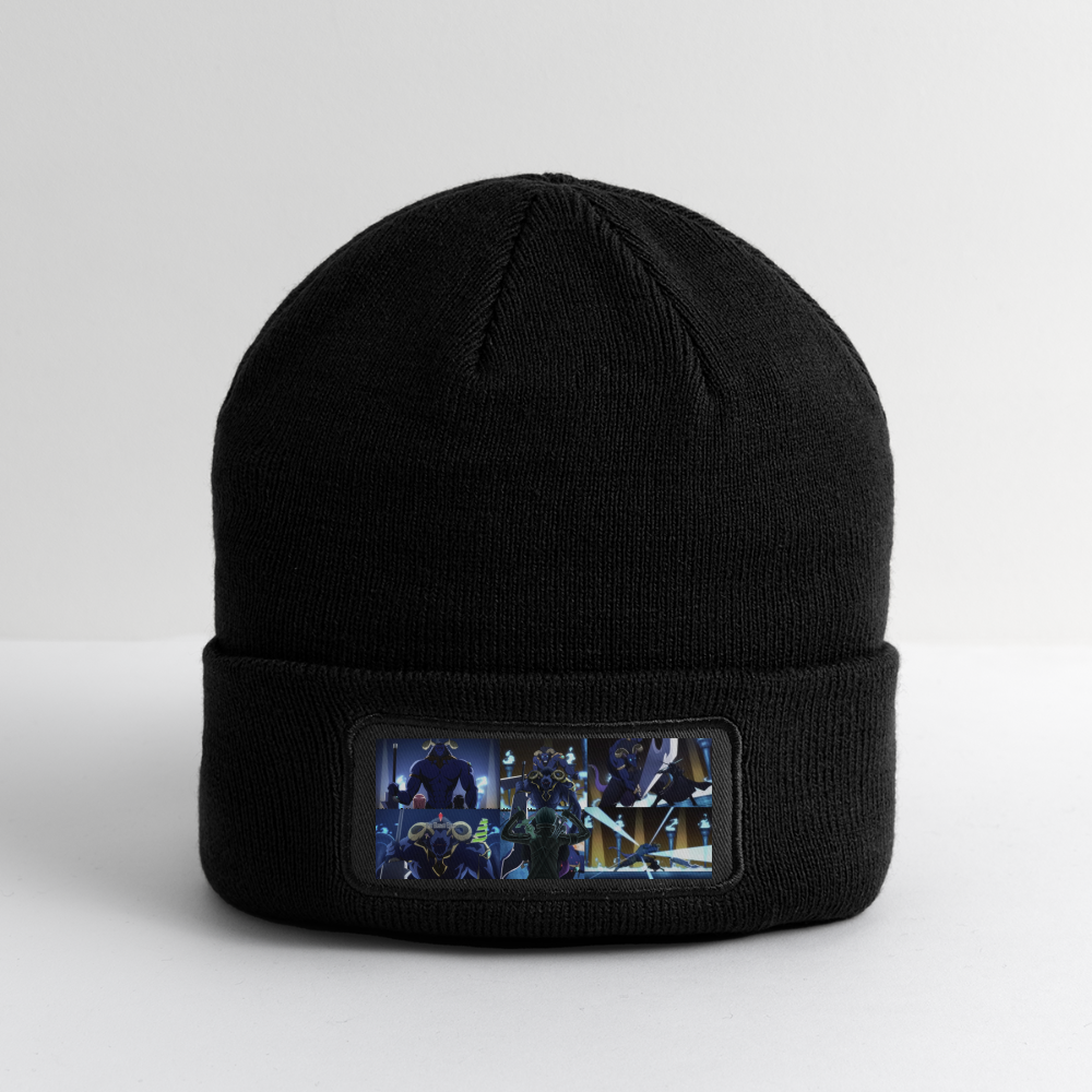 Sword Art Online Kirito vs The Gleam Eyes-Patch Beanie - black