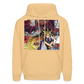 Yami Yugi & Slifer the Sky Dragon- Hoodie - light gold 