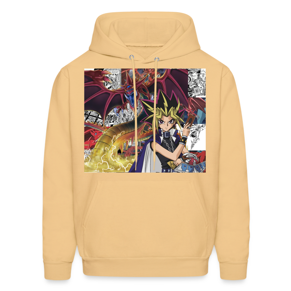 Yami Yugi & Slifer the Sky Dragon- Hoodie - light gold 